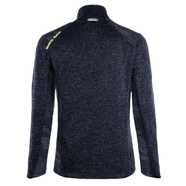 Gilet de travail Nato noir chiné - North Ways