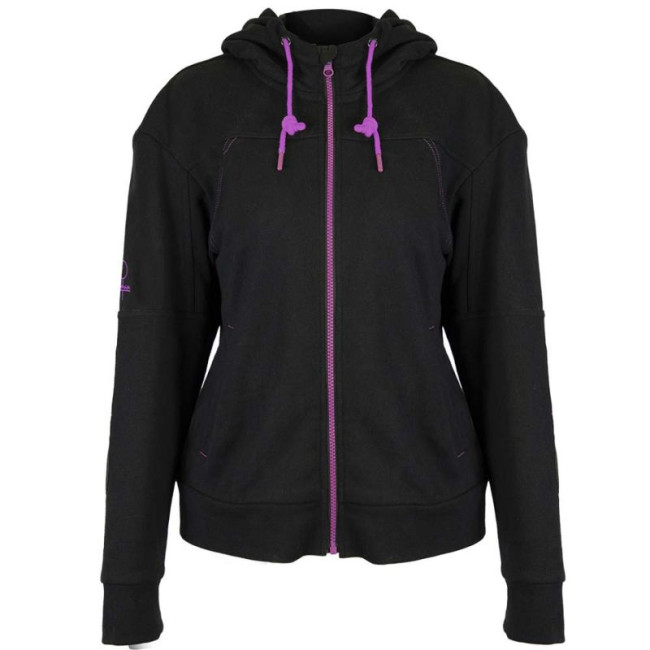 Damen-Arbeitsweste Uma schwarz/fuchsia - North Ways