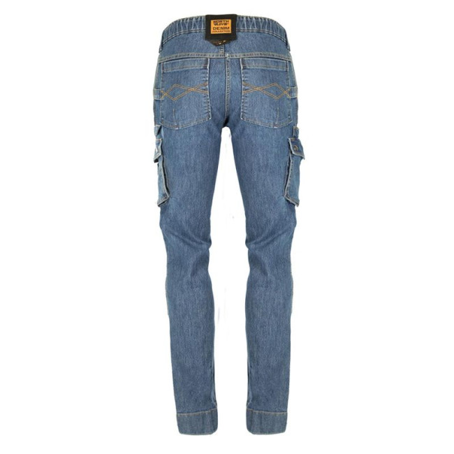 USAIN Work Pants - Blue - Nine Worths