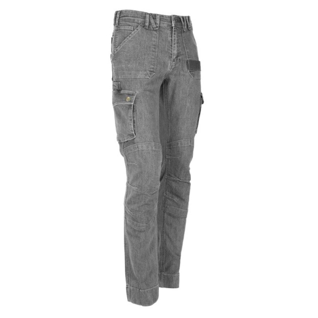 PANTALON DE TRAVAIL USAIN GRIS - NORTH WAYS