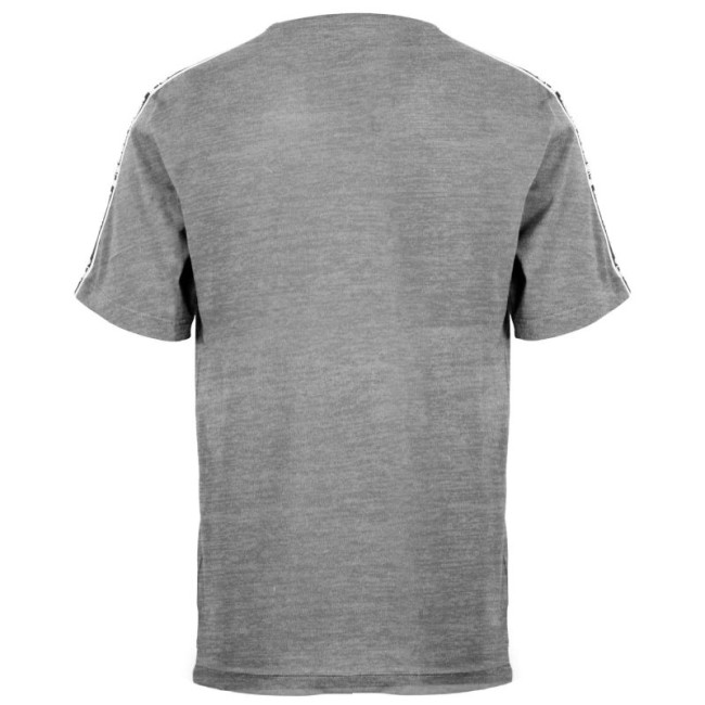 T-shirt de travail à manches courtes Luka gris chiné - North Ways