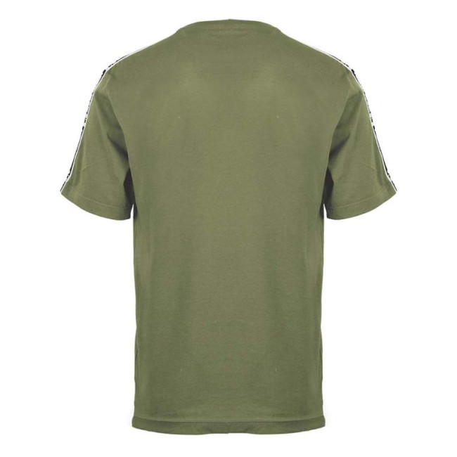 Werk T-shirt korte mouwen Luka kaki - North Ways