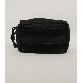MOLLE Utility Pouch Klein Zwart - Kombat Tactical
