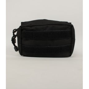 MOLLE Utility Pouch Klein Zwart - Kombat Tactical