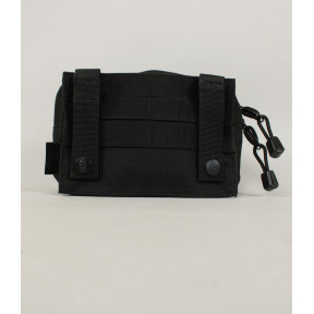 Pochette utilitaire MOLLE petite noir - Kombat Tactical