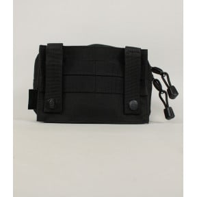 Pochette utilitaire MOLLE petite noir - Kombat Tactical