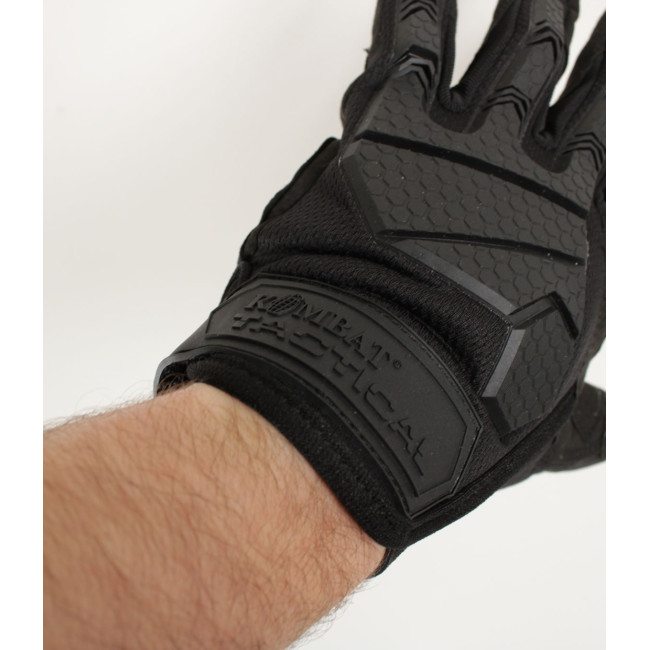 Gants d'intervention Alpha Noir - Kombat Tactical