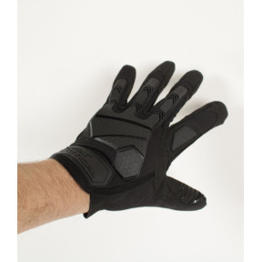 Guantes tácticos Alpha - Negro - Kombat Tactical