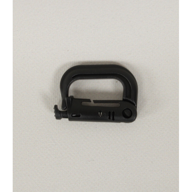 RapidLocks Karabiner Schwarz - Kombat Tactical