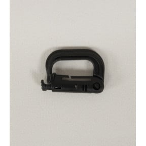 Mousqueton RapidLocks Noir - Kombat Tactical