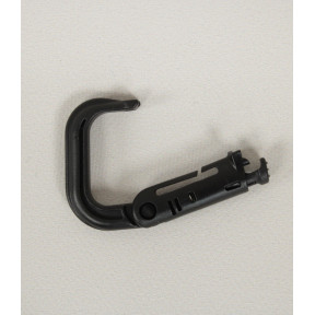 Mousqueton RapidLocks Noir - Kombat Tactical