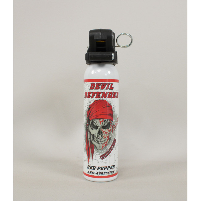 Abwehrspray Devil Defender 100 mL Red Pepper - Le Protecteur