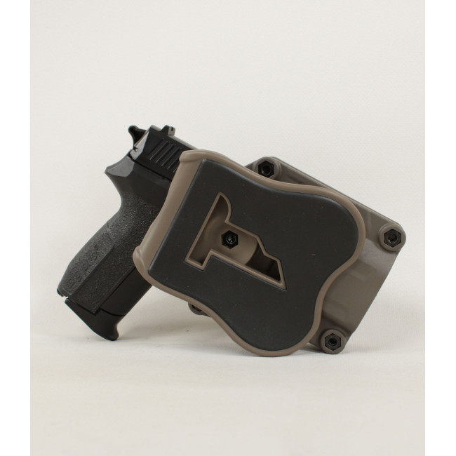 Holster tactical gear universel coyote - Cytac
