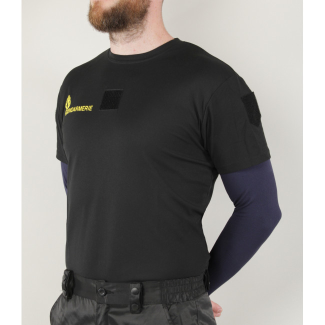 Tee-shirt respirant Gendarmerie Mobile + velcros - Patrol