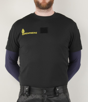 Tee-shirt respirant Gendarmerie Mobile + velcros - Patrol