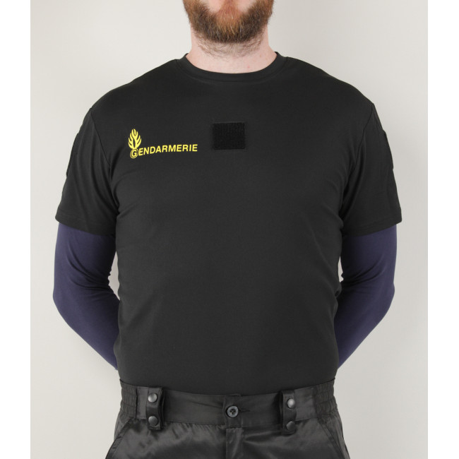 Tee-shirt respirant Gendarmerie Mobile + velcros - Patrol