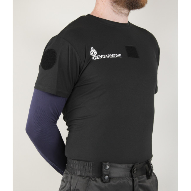 Atmungsaktives T-Shirt Gendarmerie Departementale + Klettverschlüsse - Patrol