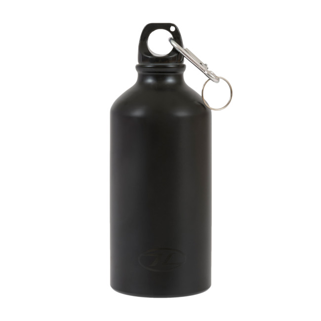 Bouteille en aluminium 500ML Noir - Highlander