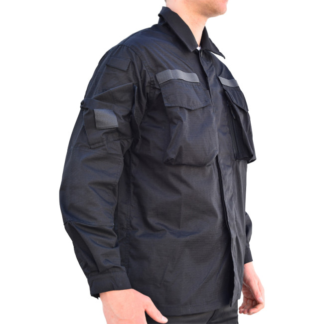 Veste Guerilla noir - Miltec