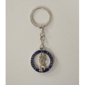 Porte clés Métal Gendarmerie - Patrol