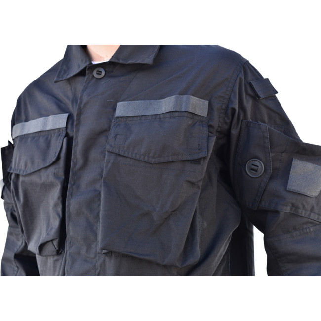 Veste Guerilla noir - Miltec