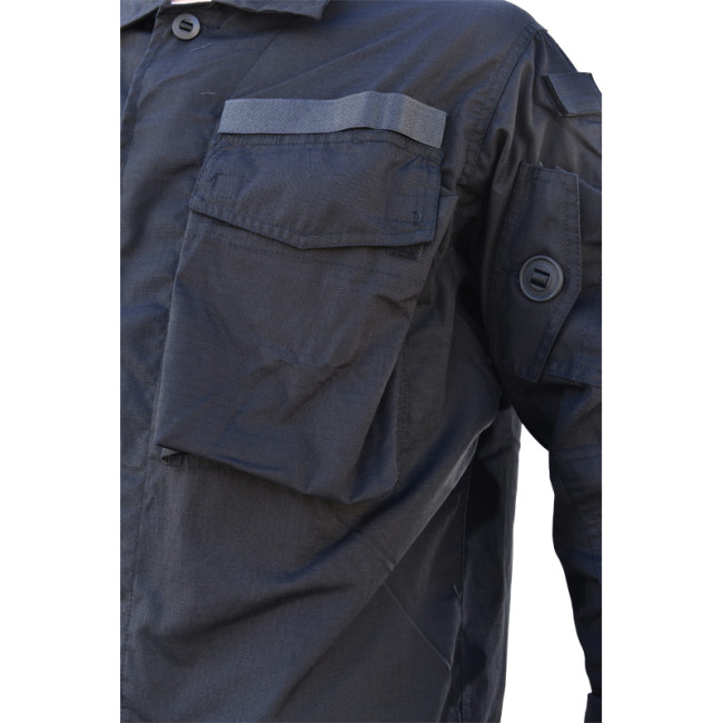 Veste Guerilla noir - Miltec