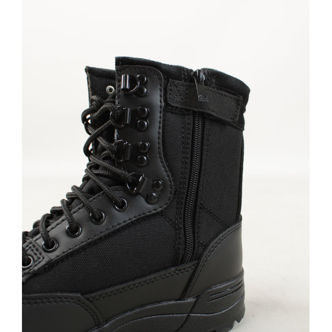 Rangers tactical Boot avec zip noir - Brandit