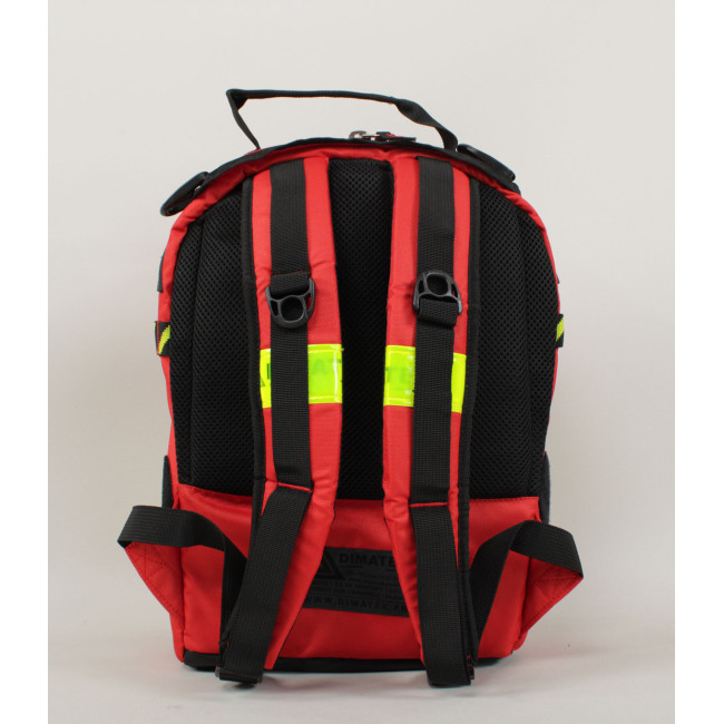 Rucksack MATT MINI Rot - Dimatex