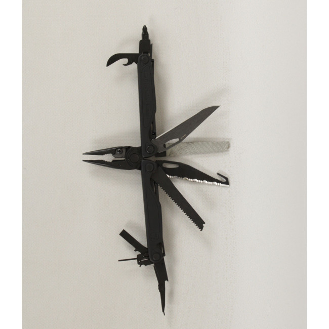 Pince multifonctions 19 outils CHARGE Plus Noir - Leatherman