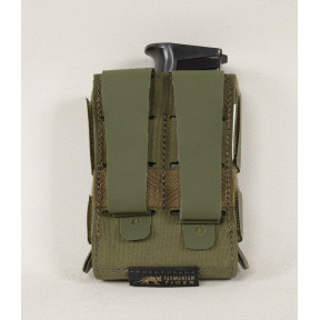 TT SGL porte chargeur multi-calibre vert olive - Tasmanian Tiger