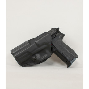 Holster 5196 SP2022 met lus 565BL hoog dragen Zwart - Safariland