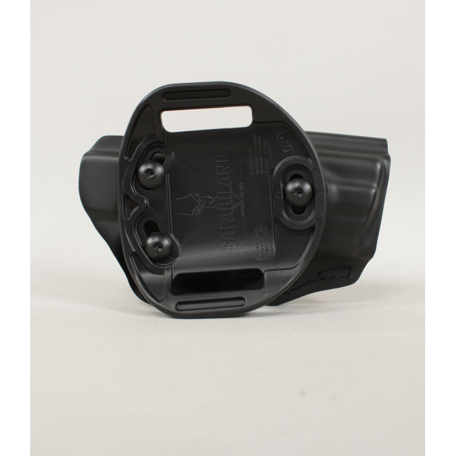 Holster 5196 SP2022 met lus 565BL hoog dragen Zwart - Safariland