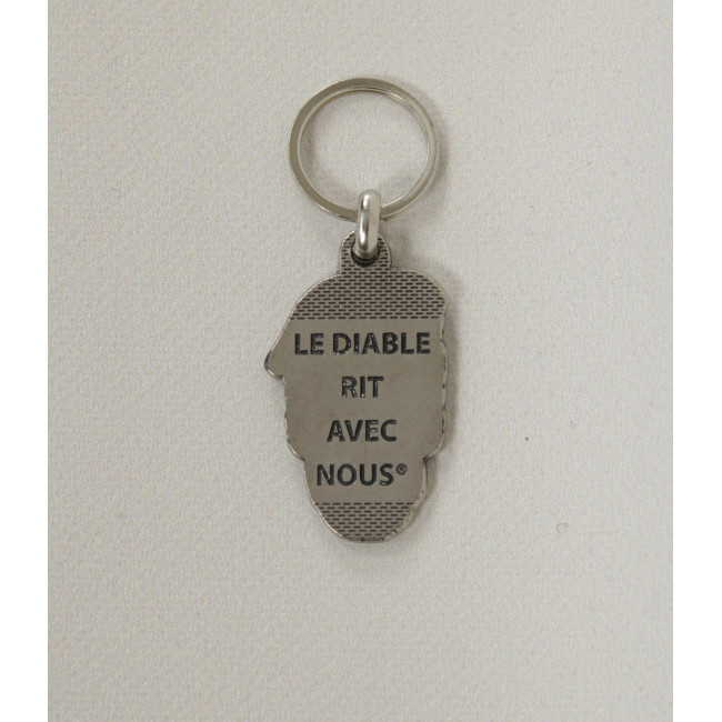 Porte-clés Le Diable Rit Avec Nous Colo - Army Design by Summit Outdoor