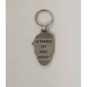 Porte-clés Le Diable Rit Avec Nous Colo - Army Design by Summit Outdoor