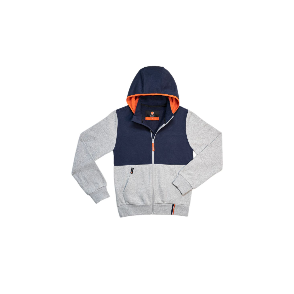 Sweat à capuche zippé - Bleu marine - Kiabi - 20.00