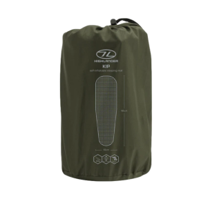 Matelas auto-gonflable KIP MAT olive - Highlander
