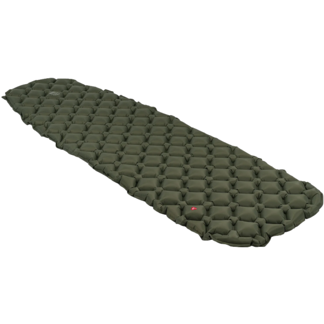Opblaasbare matras NAP PAK Primaloft olijf - Highlander