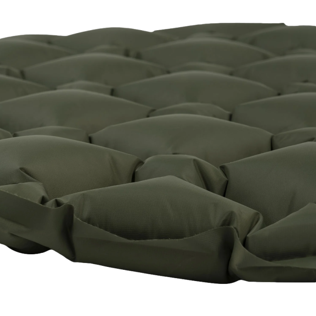 Matelas gonflable NAP PAK Primaloft olive - Highlander