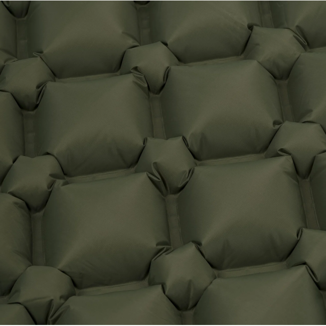 Matelas gonflable NAP PAK Primaloft olive - Highlander
