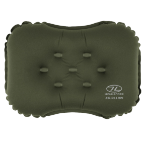 Coussin gonflable de camping NAP TAK olive - Highlander