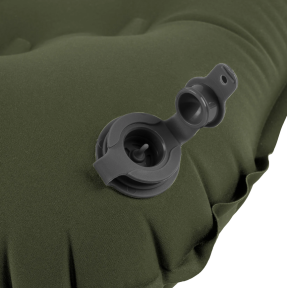 Coussin gonflable de camping NAP TAK olive - Highlander