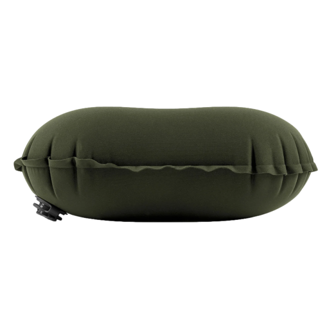 Aufblasbares Campingkissen NAP TAK Oliv - Highlander