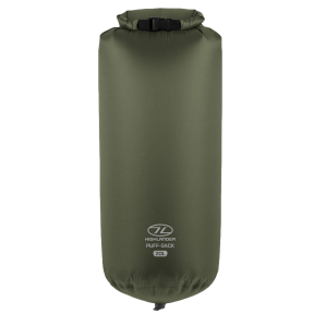 Sac-pompe pour matelas gonflable olive - Highlander