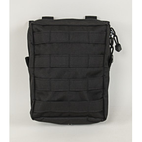 Pochette utilitaire MOLLE grande Noir - Kombat Tactical