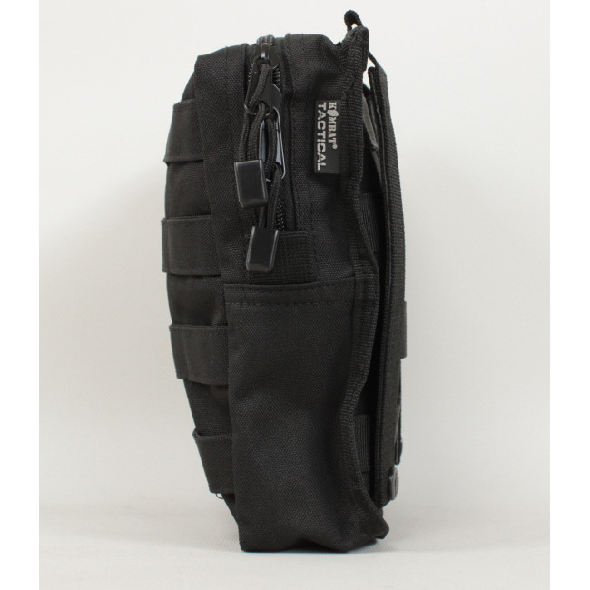 Pochette utilitaire MOLLE grande Noir - Kombat Tactical