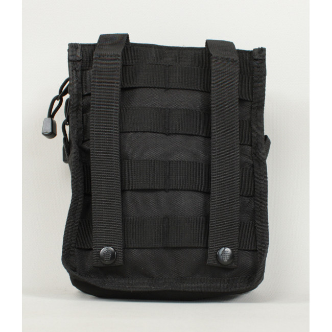 Pochette utilitaire MOLLE grande Noir - Kombat Tactical
