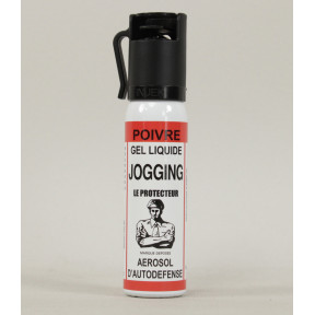 Aerosol de defensa Gel de Pimienta Jogging - 25ml - Le Protecteur