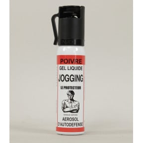 Aerosol de defensa Gel de Pimienta Jogging - 25ml - Le Protecteur