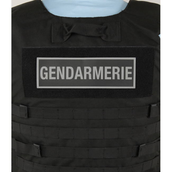 Band Gendarmerie omgekeerd 7 x 22,5 cm - Patrol Equipement