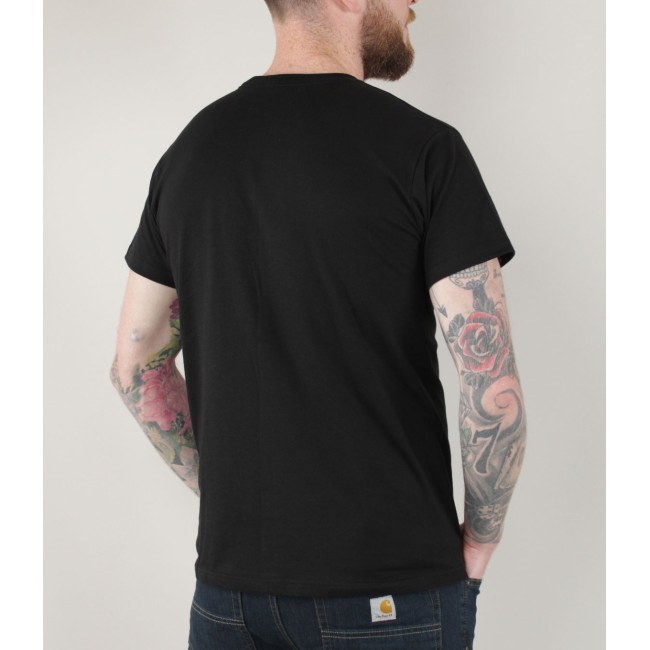Tee-shirt manches courtes Noir - B&C
